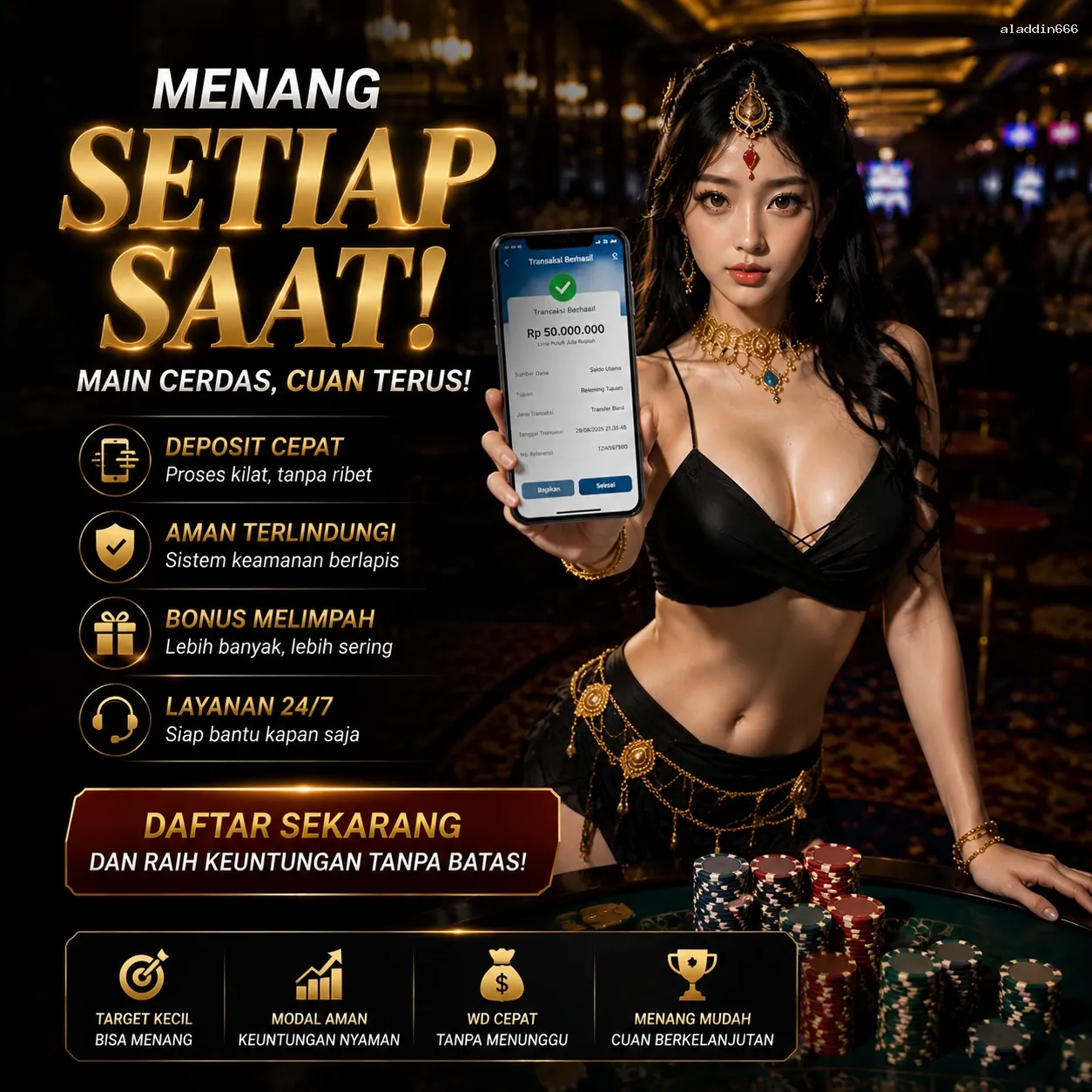 Pemula di aladdin666 Temukan Game Terbaik untuk Dilihat