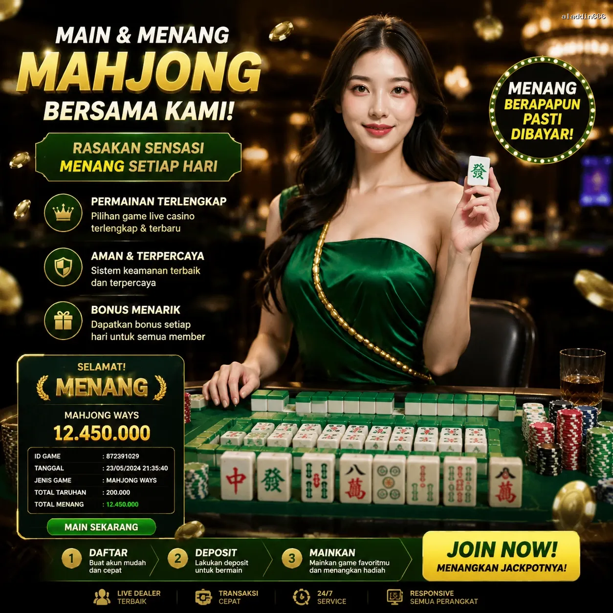 Bagaimana aladdin666 Mengubah Cara Kita Bermain Game Online